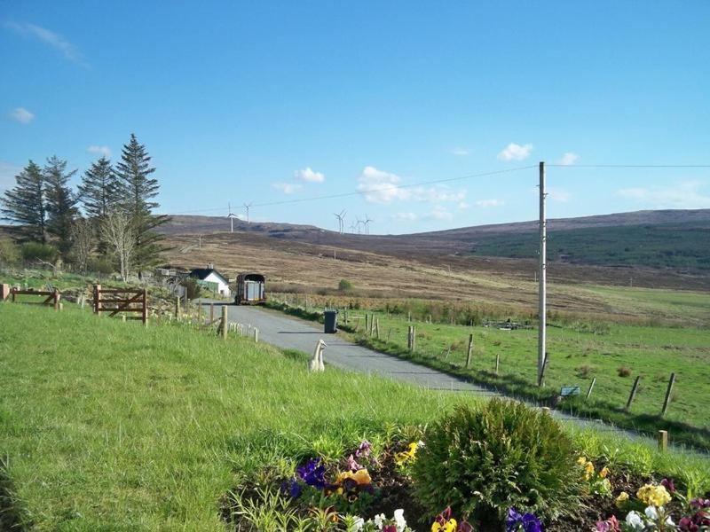 B&B Ronan House Edinbain Exterior foto