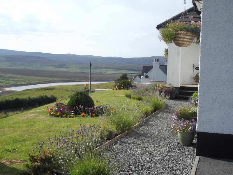 B&B Ronan House Edinbain Exterior foto